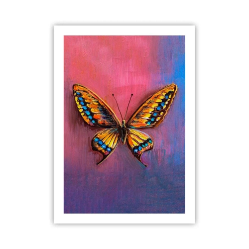 Affisch - Naturens klenoder - 50x70 cm