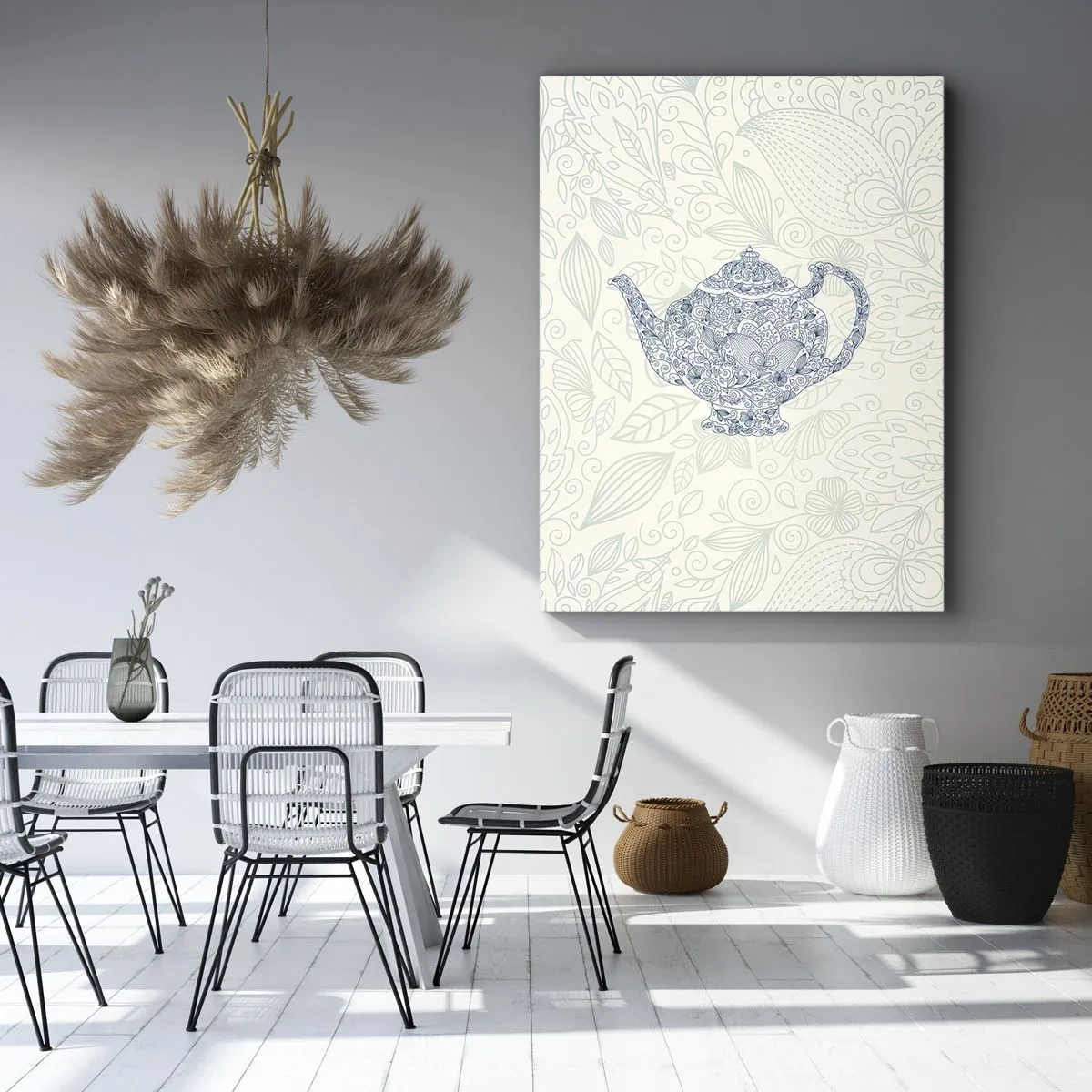 Canvastavla - Bild på duk - Techarm - 45x80 cm