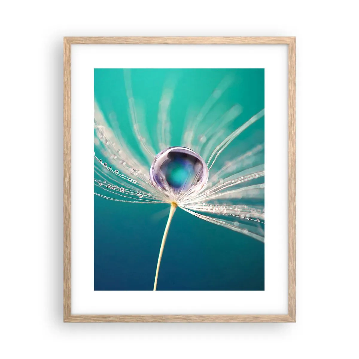 Affisch i ram av ljusek - Mystisk stund - 40x50 cm