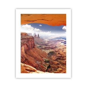 Affisch - Skapat av naturen - 40x50 cm