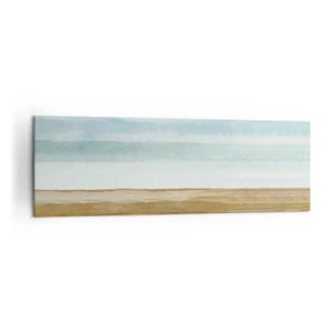 Canvastavla - Bild på duk - Svalkande - 160x50 cm