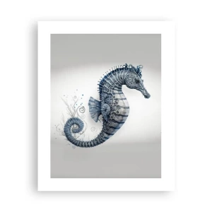 Affisch - Ett subtilt skämt från naturen - 40x50 cm