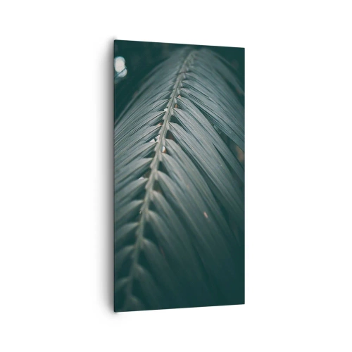 Canvastavla - Bild på duk - Naturens precision - 65x120 cm