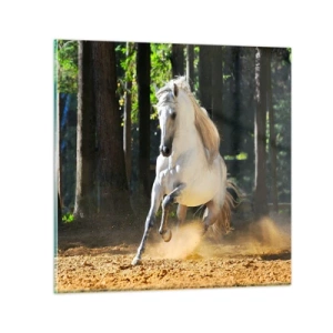 Glastavla - Bild på glas - Som från en fantasybok - 60x60 cm