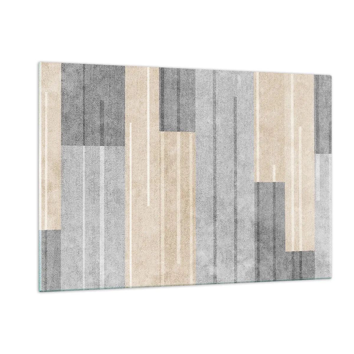 Glastavla - Bild på glas - Komposition: allt i lod - 120x80 cm