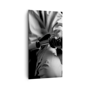 Canvastavla - Bild på duk - Kämpens själ - 55x100 cm