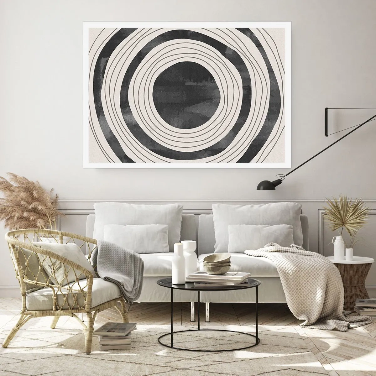 Affisch - I själva kärnan - 91x61 cm