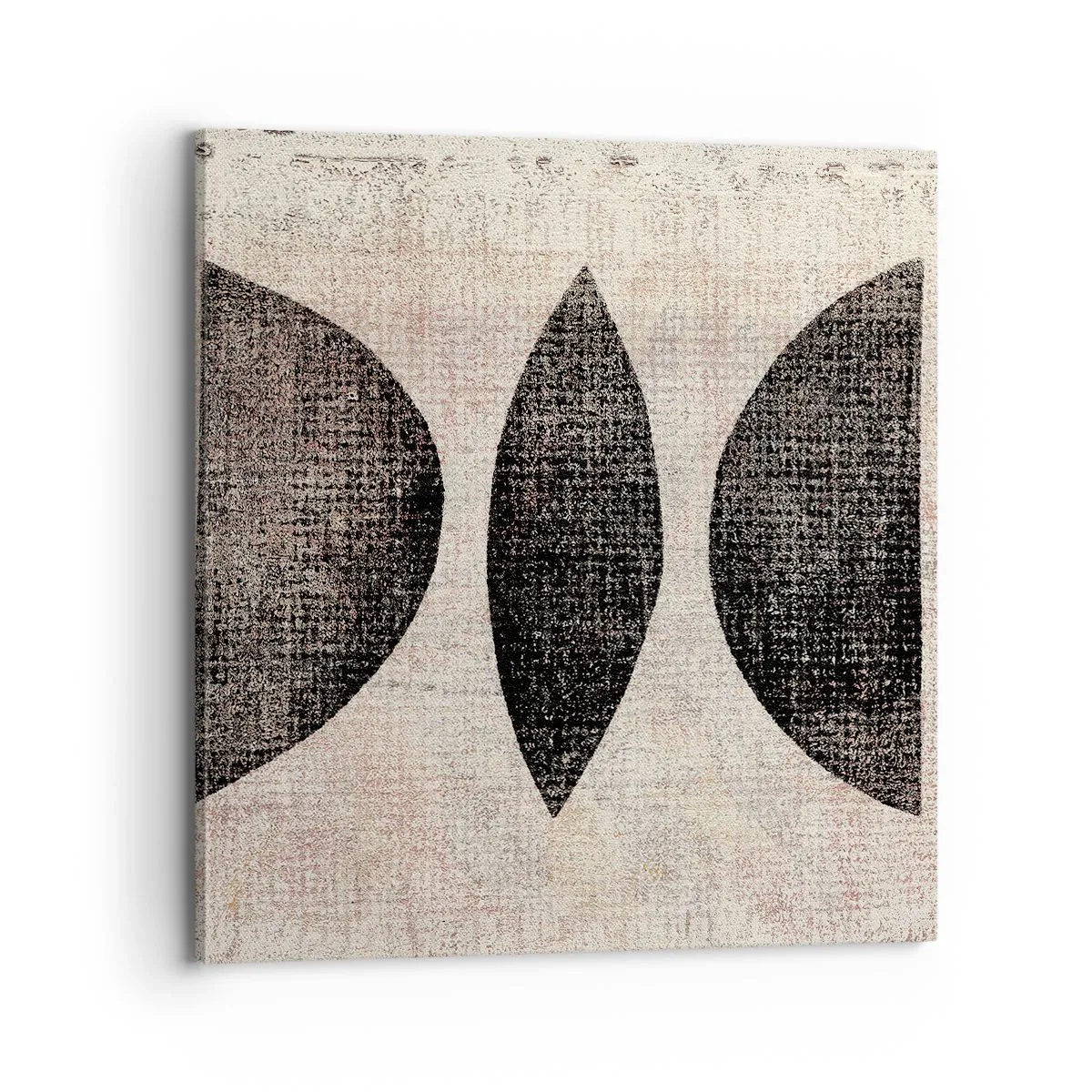 Canvastavla - Bild på duk - Etnisk abstraktion - 70x70 cm