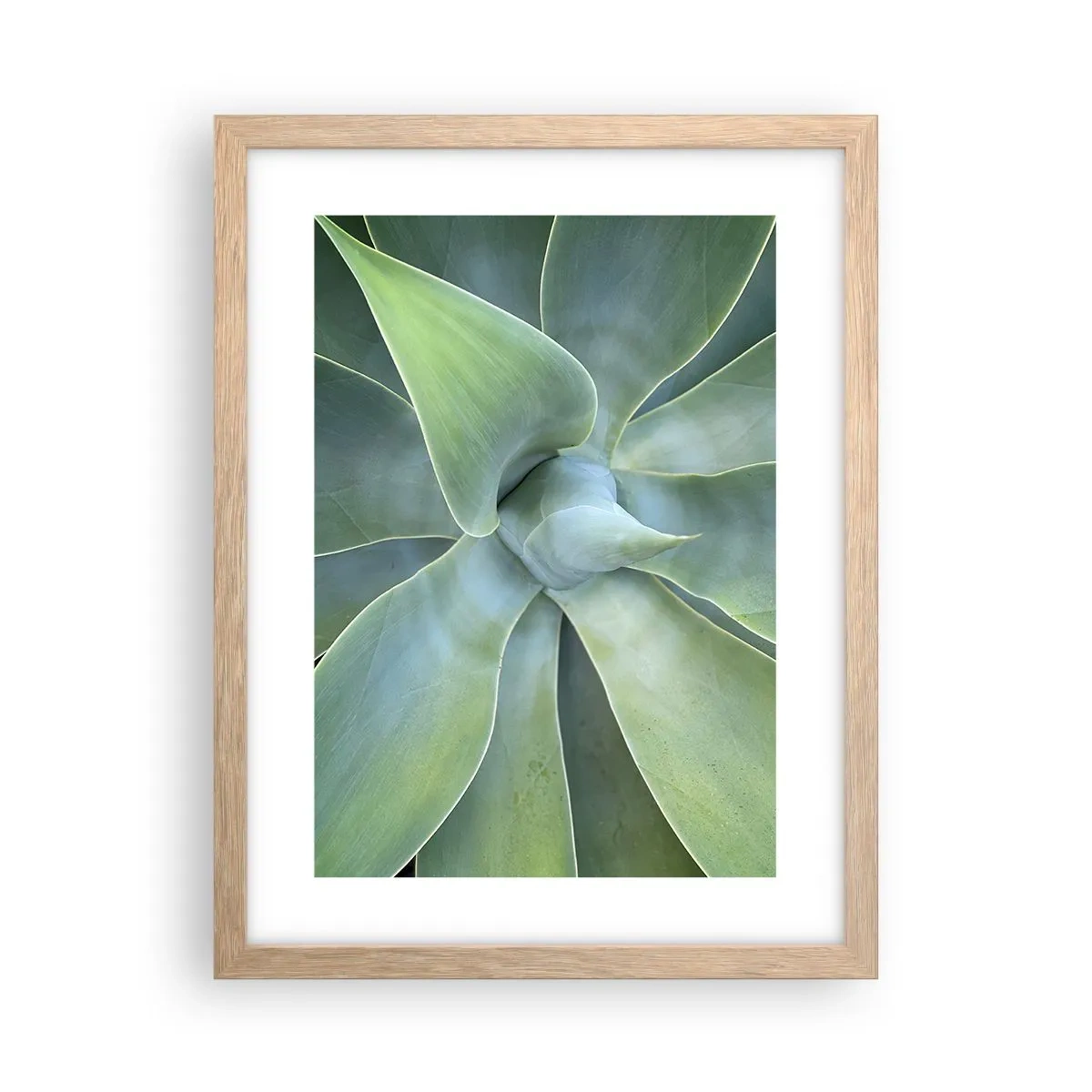 Affisch i ram av ljusek - Det gröna föds - 30x40 cm