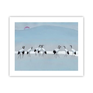 Affisch - Efter en het dag - 50x40 cm