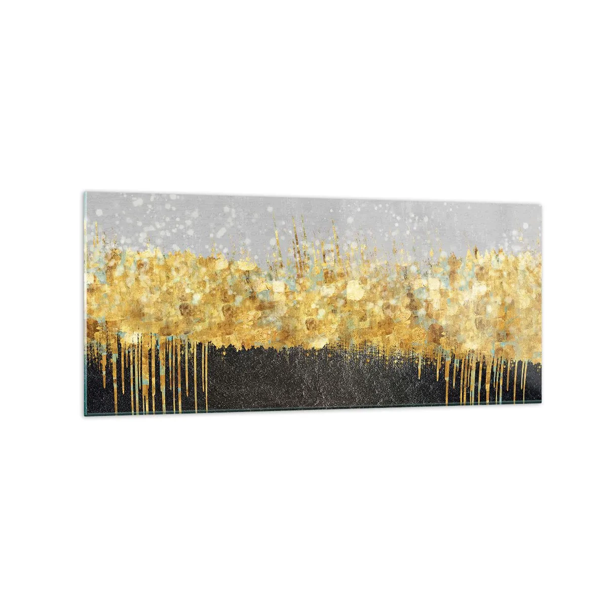 Glastavla - Bild på glas - Inåt och uppåt - 120x50 cm