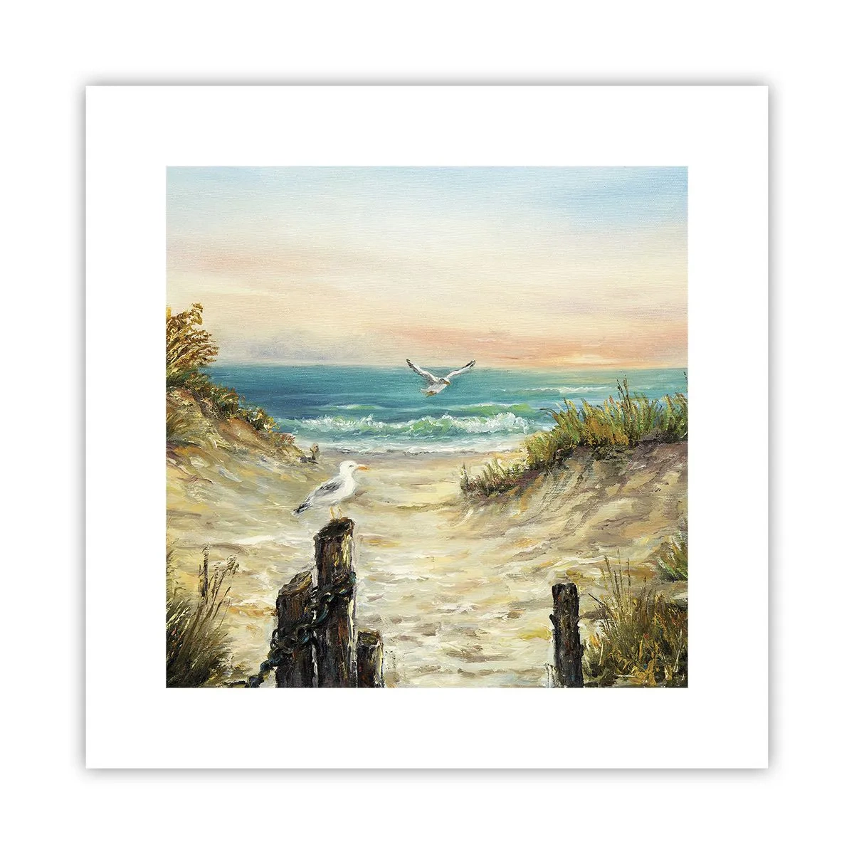 Affisch - Vindstilla - 30x30 cm