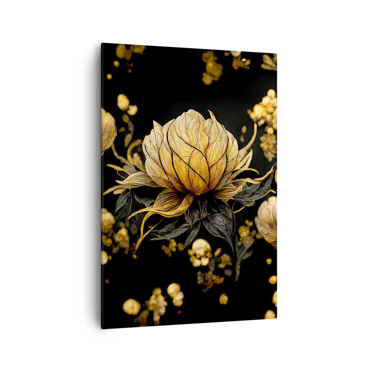 Canvastavla - Bild på duk - Subtil skörhet - 70x100 cm