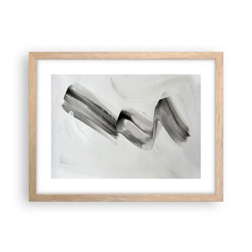 Affisch i ram av ljusek - Bara för skojs skull - 40x30 cm