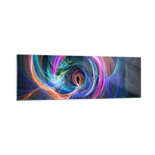 Glastavla - Bild på glas - Vart tar du mig? - 160x50 cm