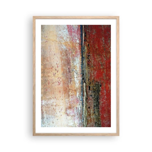 Affisch i ram av ljusek - Kanske är det havet - 50x70 cm