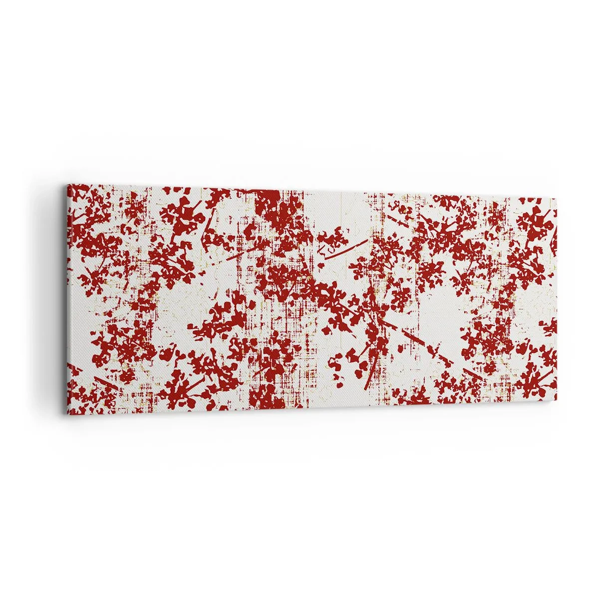 Canvastavla - Bild på duk - Som en gammal percale - 100x40 cm