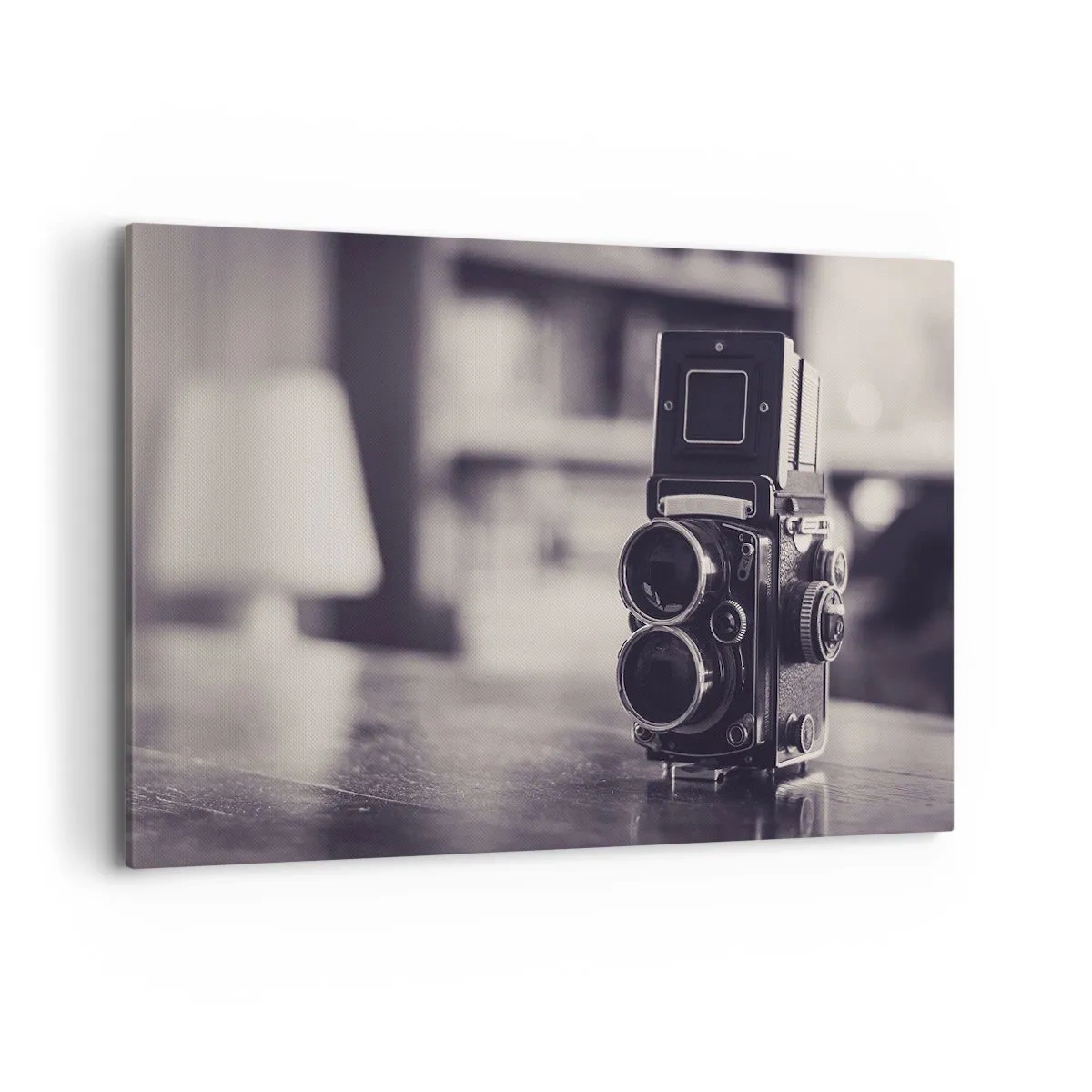 Canvastavla - Bild på duk - Ett gammalt fotografis magi - 120x80 cm