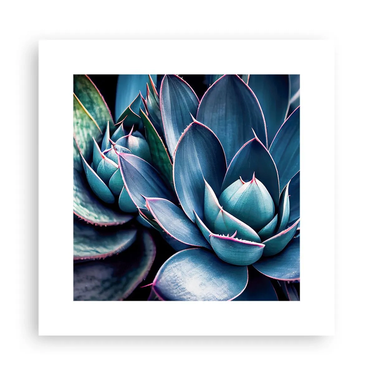 Affisch - Vital kraft - 30x30 cm