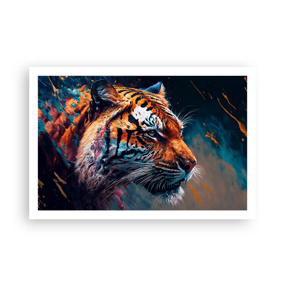 Affisch - Vild skönhet - 91x61 cm