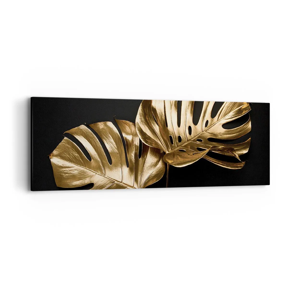 Canvastavla - Bild på duk - Naturens skatter - 90x30 cm