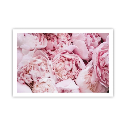 Affisch - Hopklämda och doftande - 91x61 cm