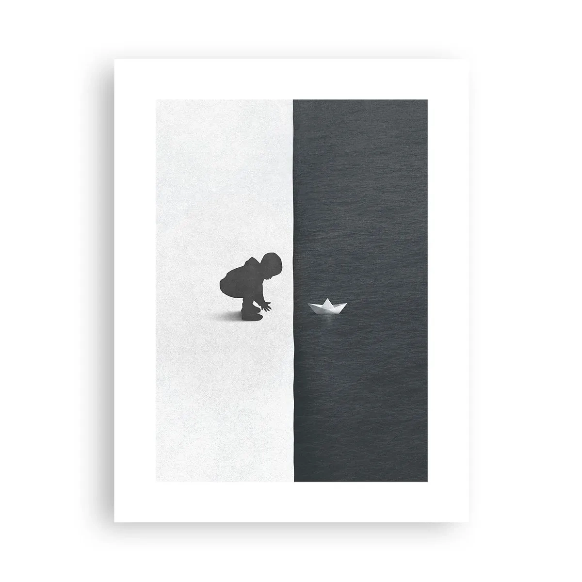 Affisch - En stor expedition - 30x40 cm