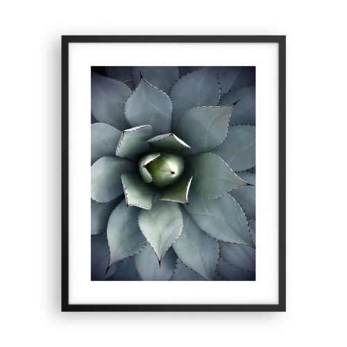 Affisch i svart ram - Lockar och varnar - 40x50 cm