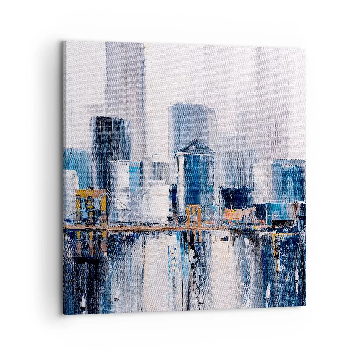 Canvastavla - Bild på duk - New York-impression - 60x60 cm