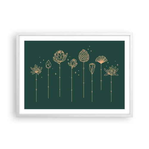 Affisch i vit ram - Familjen ÖRTsson - 70x50 cm