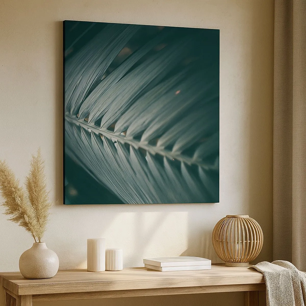 Canvastavla - Bild på duk - Naturens precision - 30x30 cm