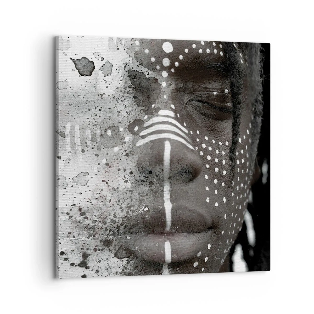 Canvastavla - Bild på duk - Upptäck den ursprungliga andan - 60x60 cm