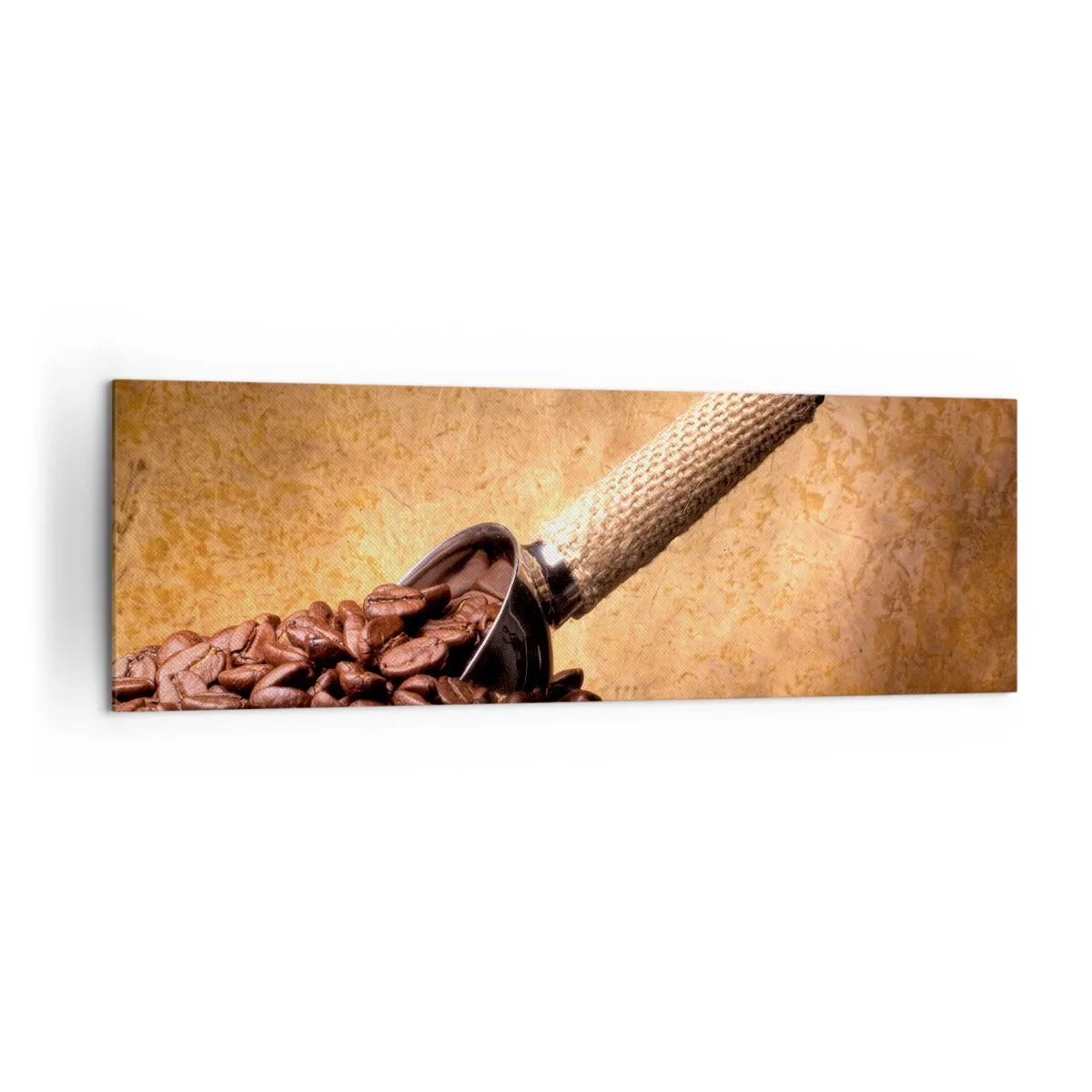 Canvastavla - Bild på duk - I smakens källor - 160x50 cm