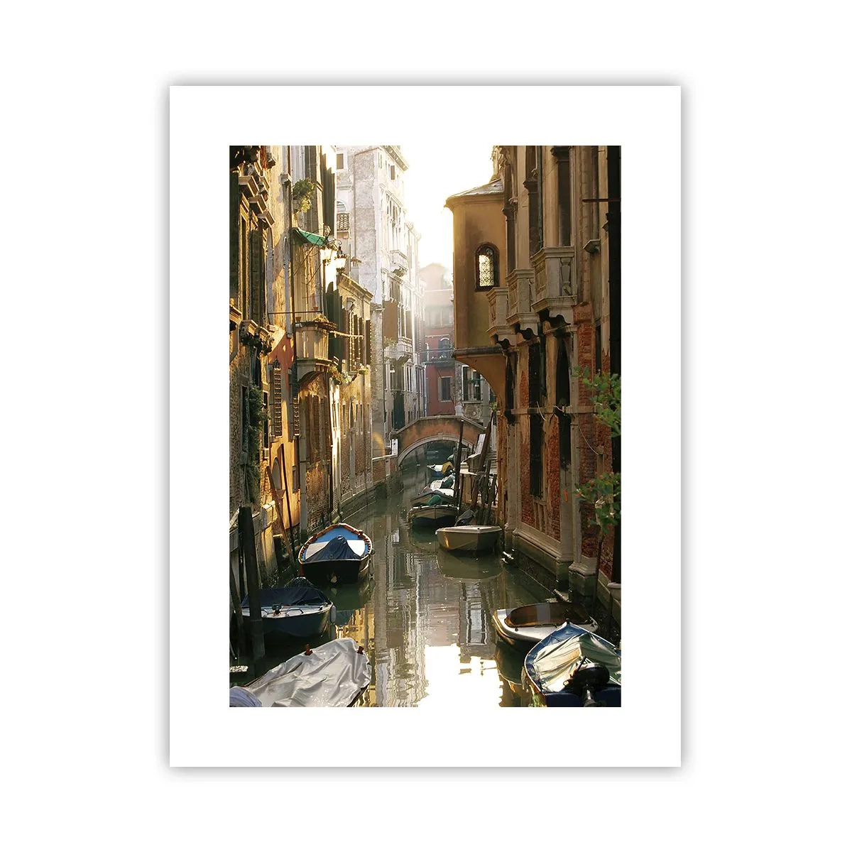 Affisch - På en gränd i Venedig - 30x40 cm