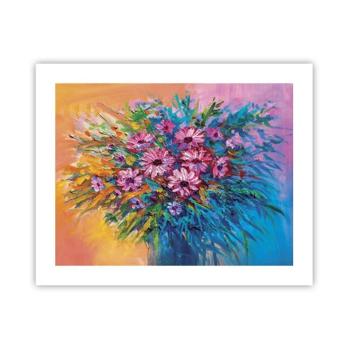 Affisch - Livets energi - 50x40 cm