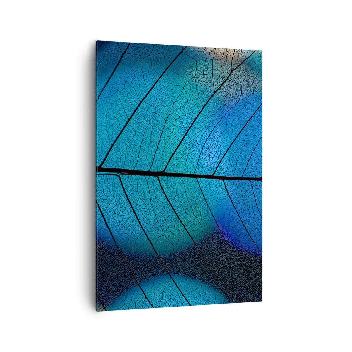 Canvastavla - Bild på duk - Invecklad konstruktion - 70x100 cm