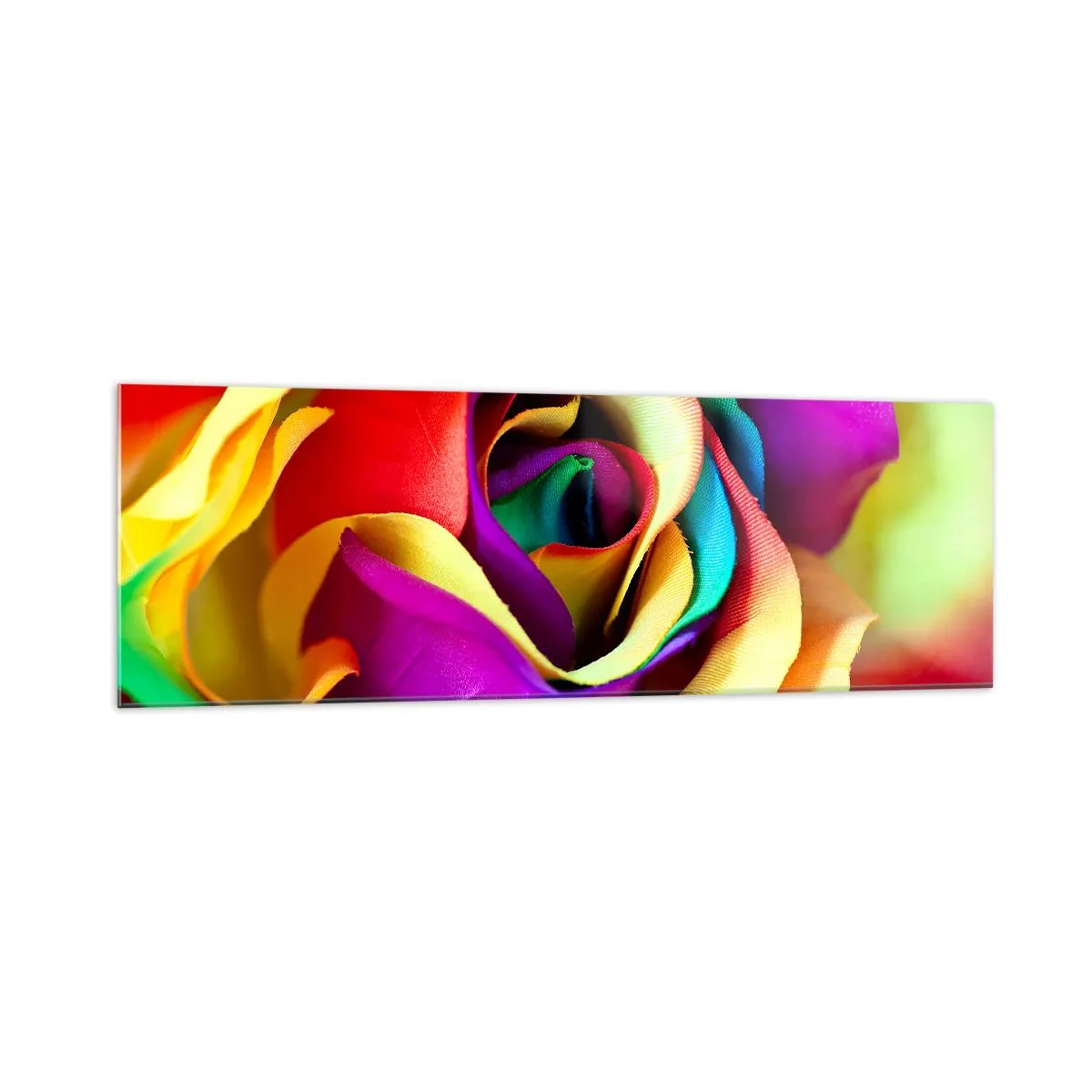 Glastavla - Bild på glas - Det är omöjligt - 160x50 cm