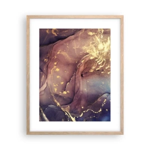 Affisch i ram av ljusek - Materia och ande - 40x50 cm