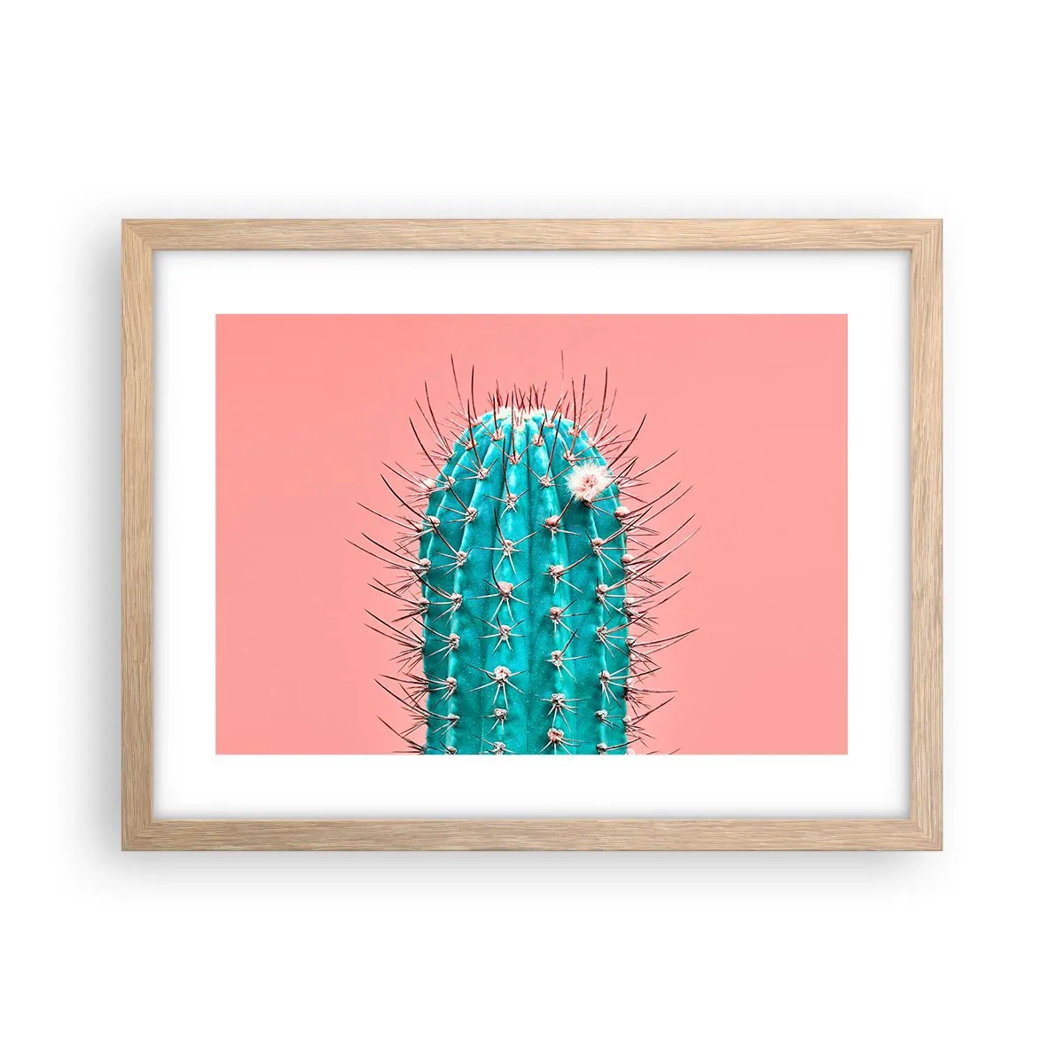 Affisch i ram av ljusek - Titta bara - 40x30 cm