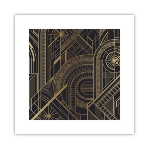 Affisch - Koncept, idéer, planer - 30x30 cm