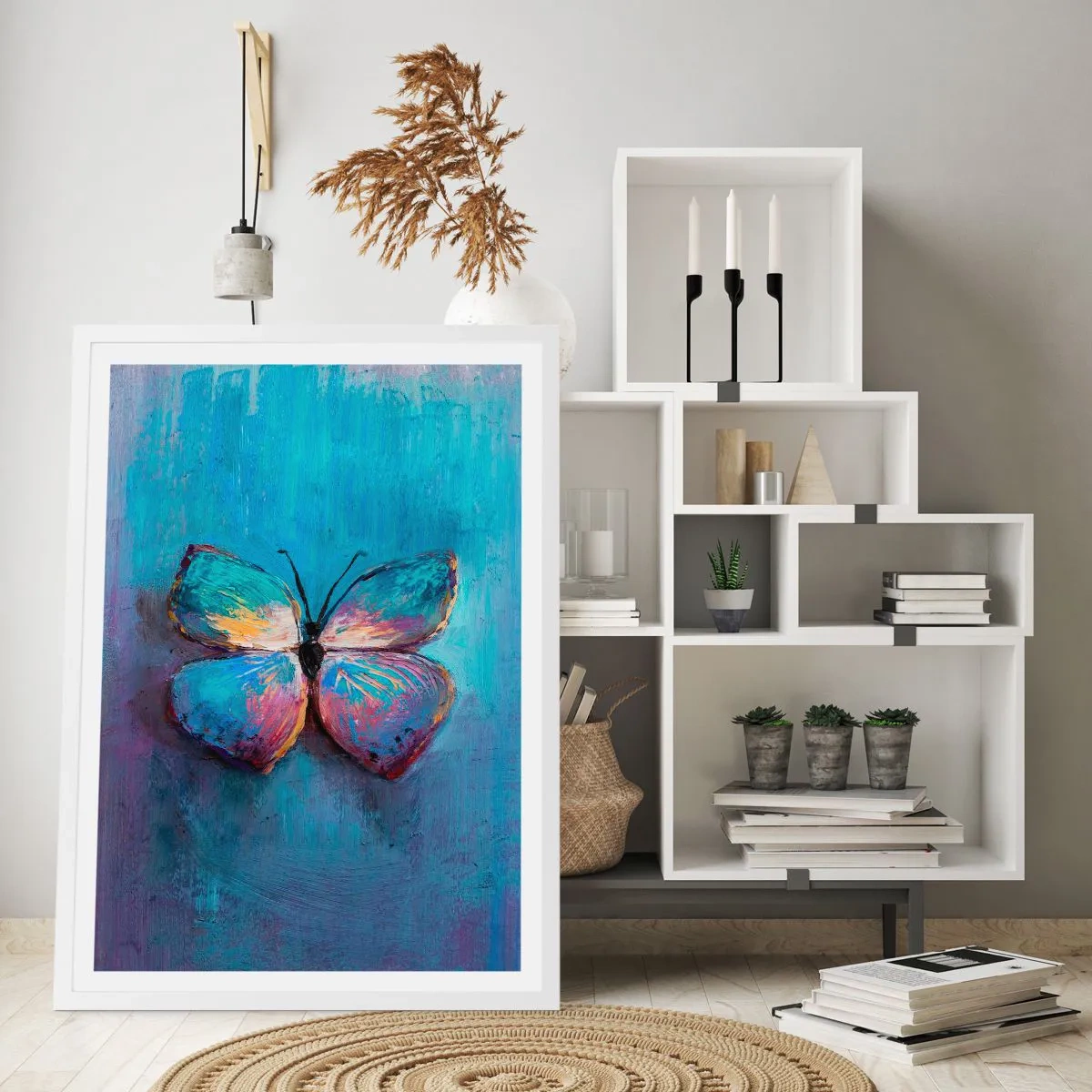 Affisch i vit ram - I full charm - 61x91 cm