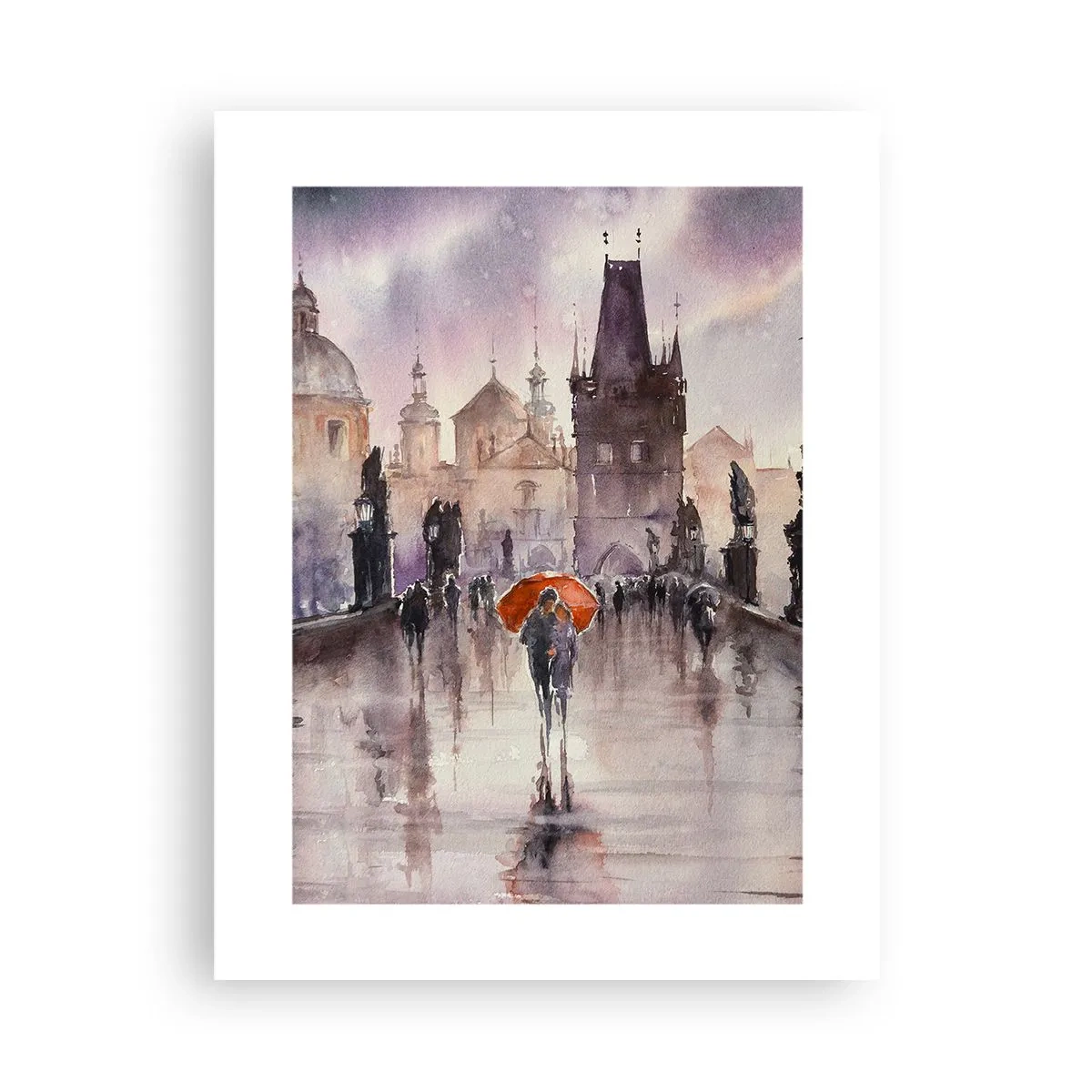 Affisch - Människor förändras inte - 30x40 cm