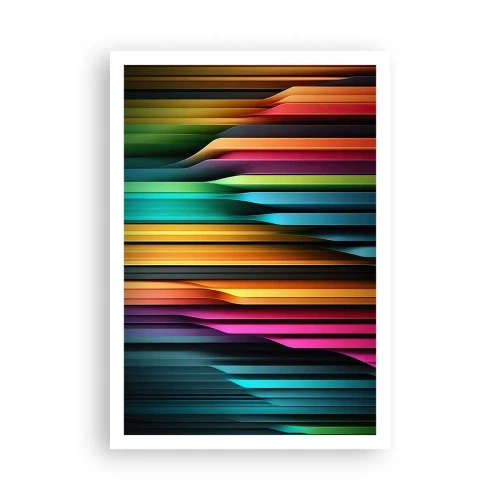 Affisch - Lysande orgel - 70x100 cm