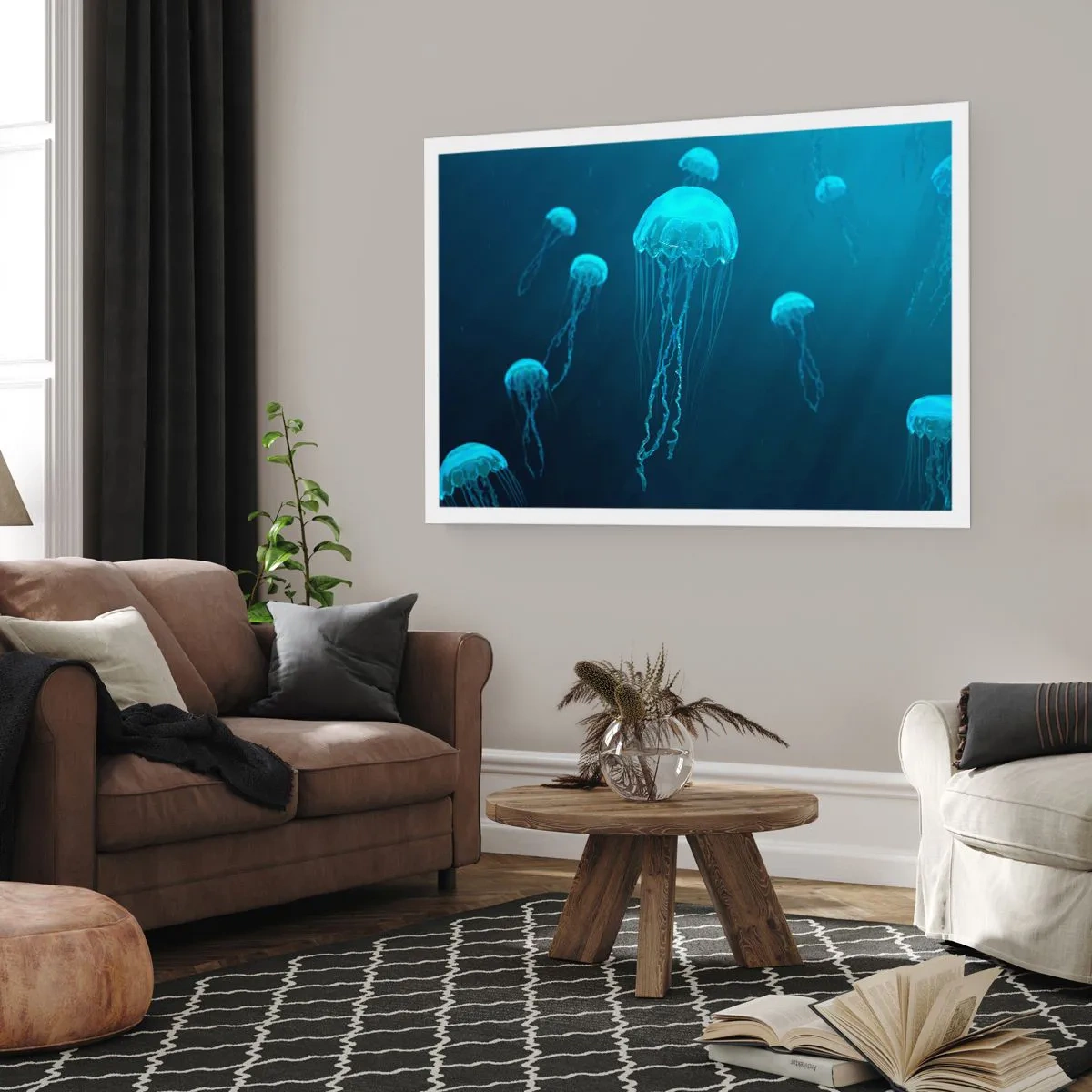 Affisch - Havets dans - 100x70 cm