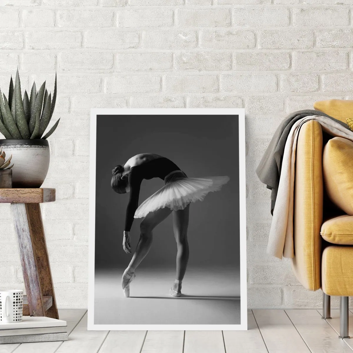 Affisch - Bella ballerina - 30x40 cm