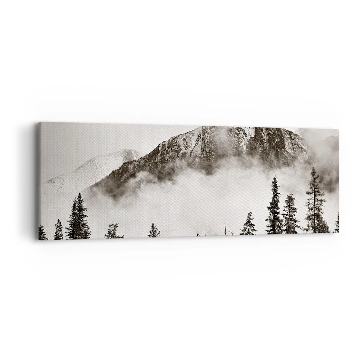 Canvastavla - Bild på duk - Granithärskare - 90x30 cm