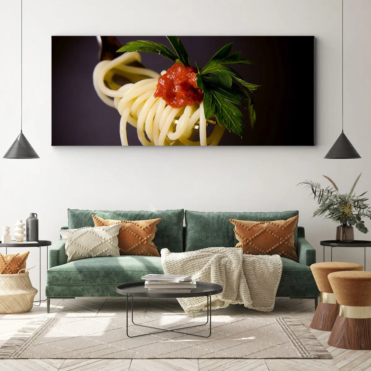 Canvastavla - Bild på duk - Gobit - 120x50 cm