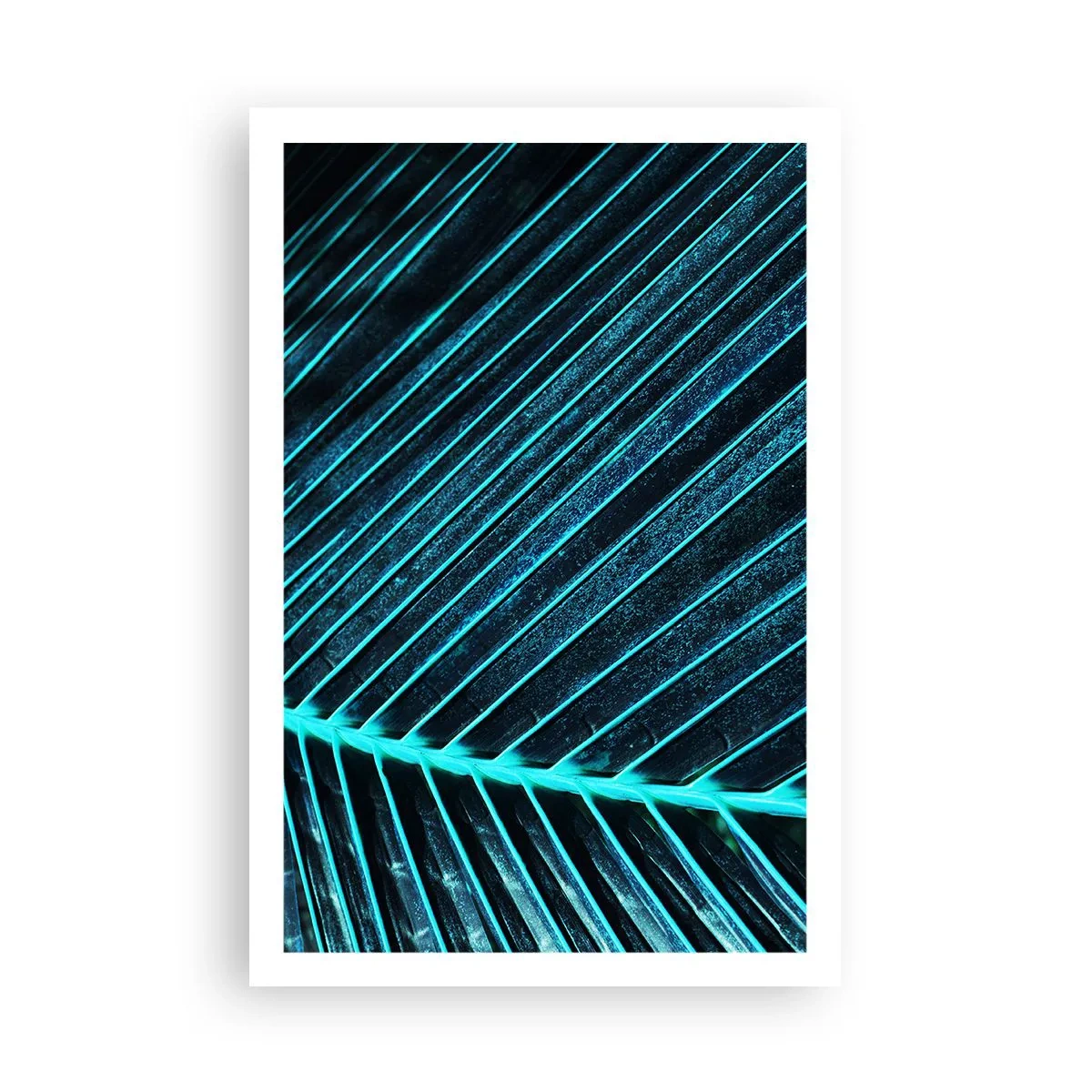 Affisch - Grön textur - 61x91 cm