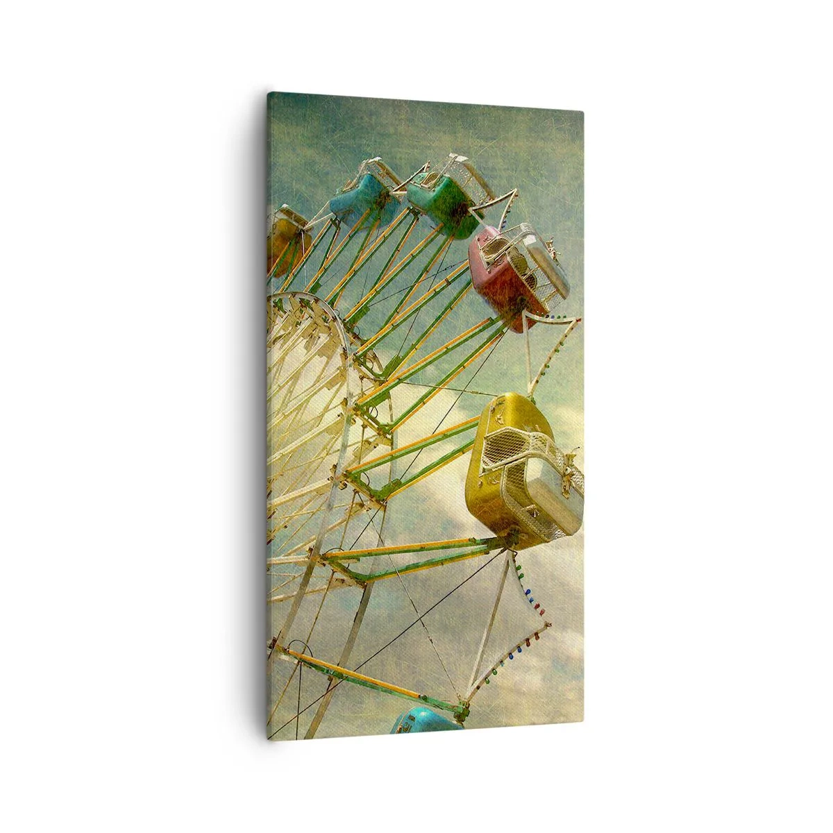 Canvastavla - Bild på duk - Kommer att bli, kommer att bli kul.... - 55x100 cm