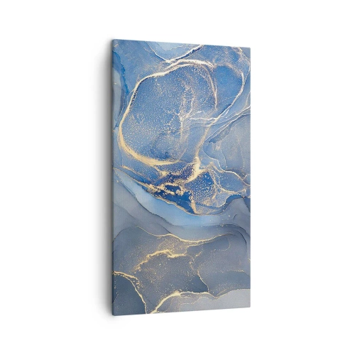 Canvastavla - Bild på duk - Gulddamm - 45x80 cm